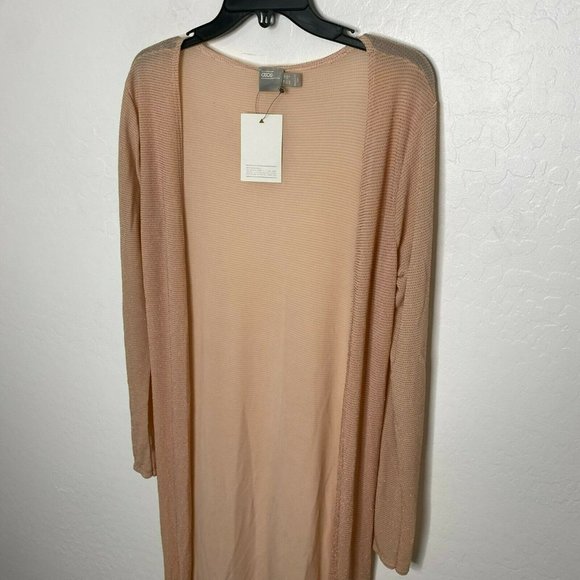 Elegant Tan Women's Sweater - Picture 2 of 5